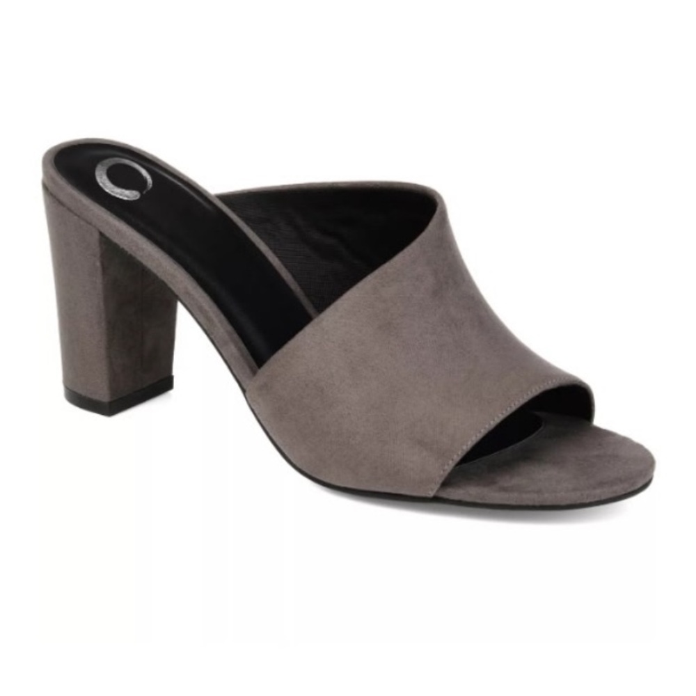 NIB, Journee Collection Women’s Allea
D'Orsay Block Heel Sandals